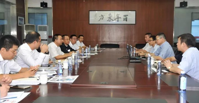 賦能綠色未來 南方電網廣東電網公司高層參觀能源研發中心并就電力高效節能技術研發進行深入交流